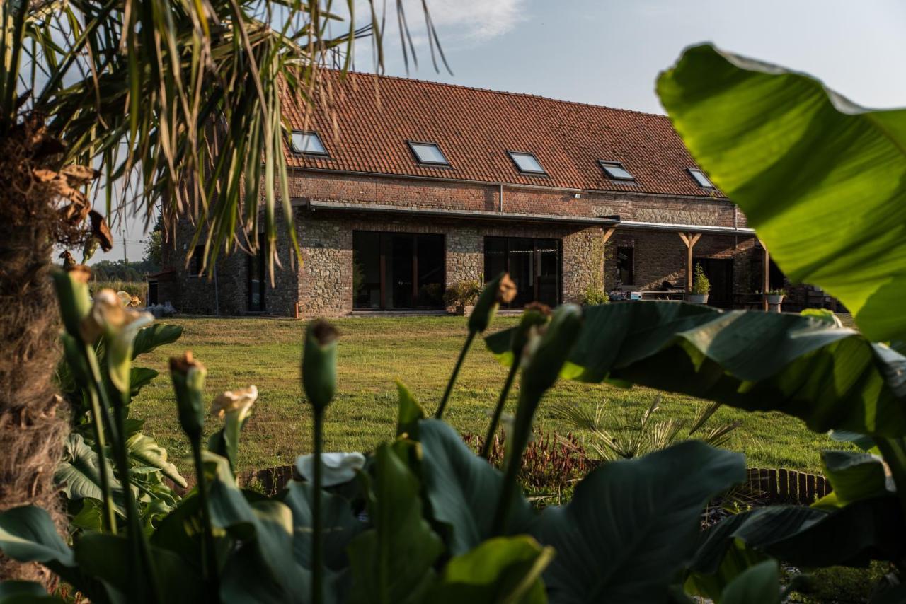 Au Petit Canteleu - Bed & Breakfast Beloeil エクステリア 写真