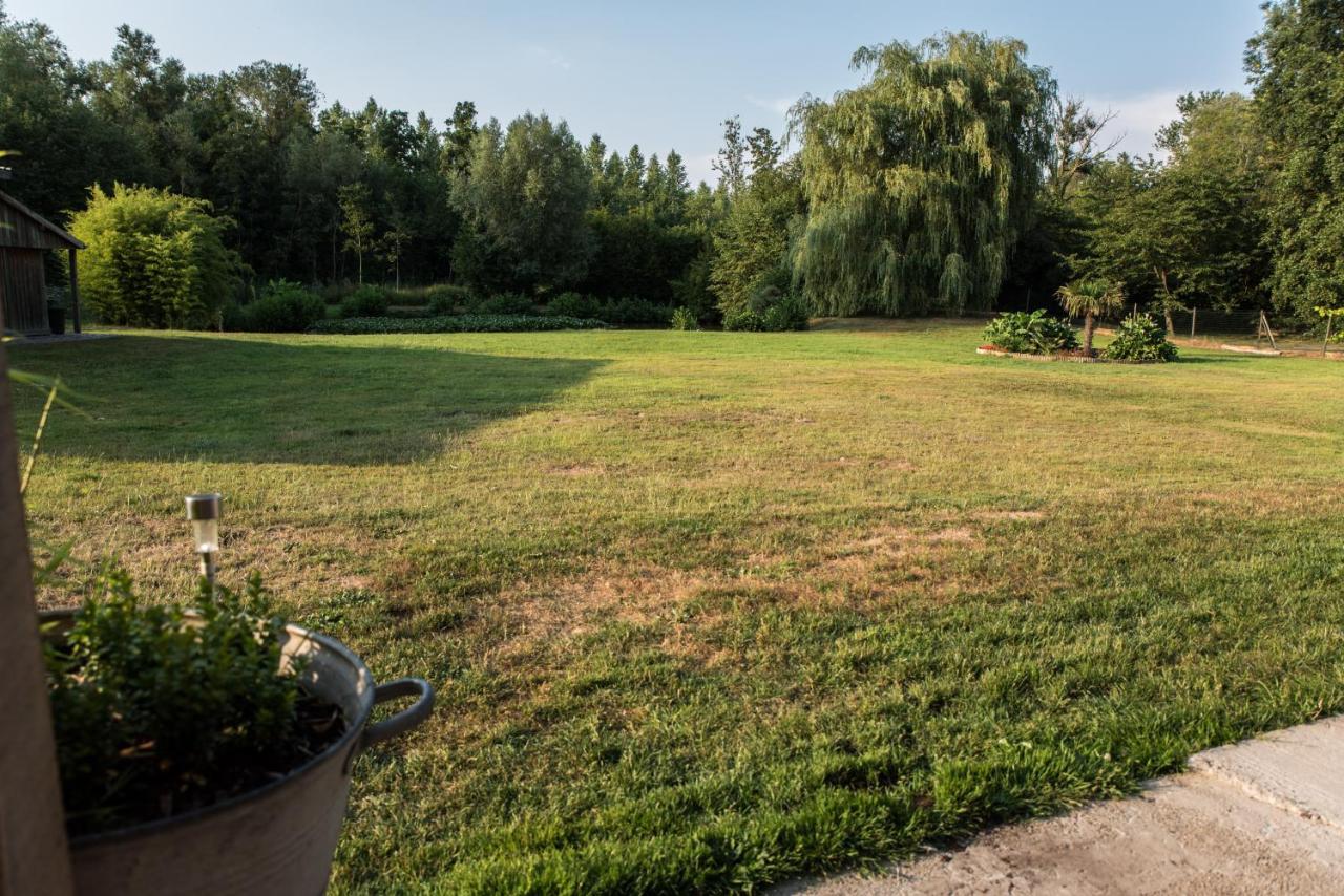 Au Petit Canteleu - Bed & Breakfast Beloeil エクステリア 写真
